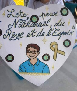 Actions solidaires 2025 de l’association Nathanaël, du Rêve et de l’Espoir