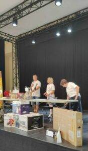 Actions solidaires 2025 de l’association Nathanaël, du Rêve et de l’Espoir