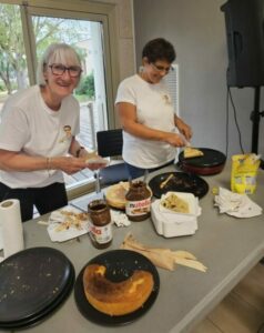 Actions solidaires 2025 de l’association Nathanaël, du Rêve et de l’Espoir
