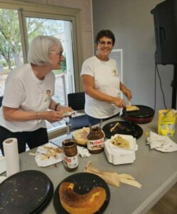 Actions solidaires 2025 de l’association Nathanaël, du Rêve et de l’Espoir