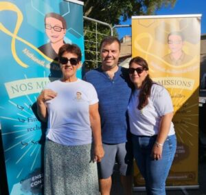 Actions solidaires 2025 de l’association Nathanaël, du Rêve et de l’Espoir