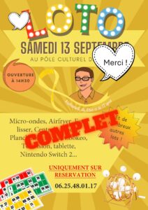 Actions solidaires 2025 de l’association Nathanaël, du Rêve et de l’Espoir