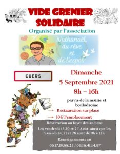 Vide grenier Septembre